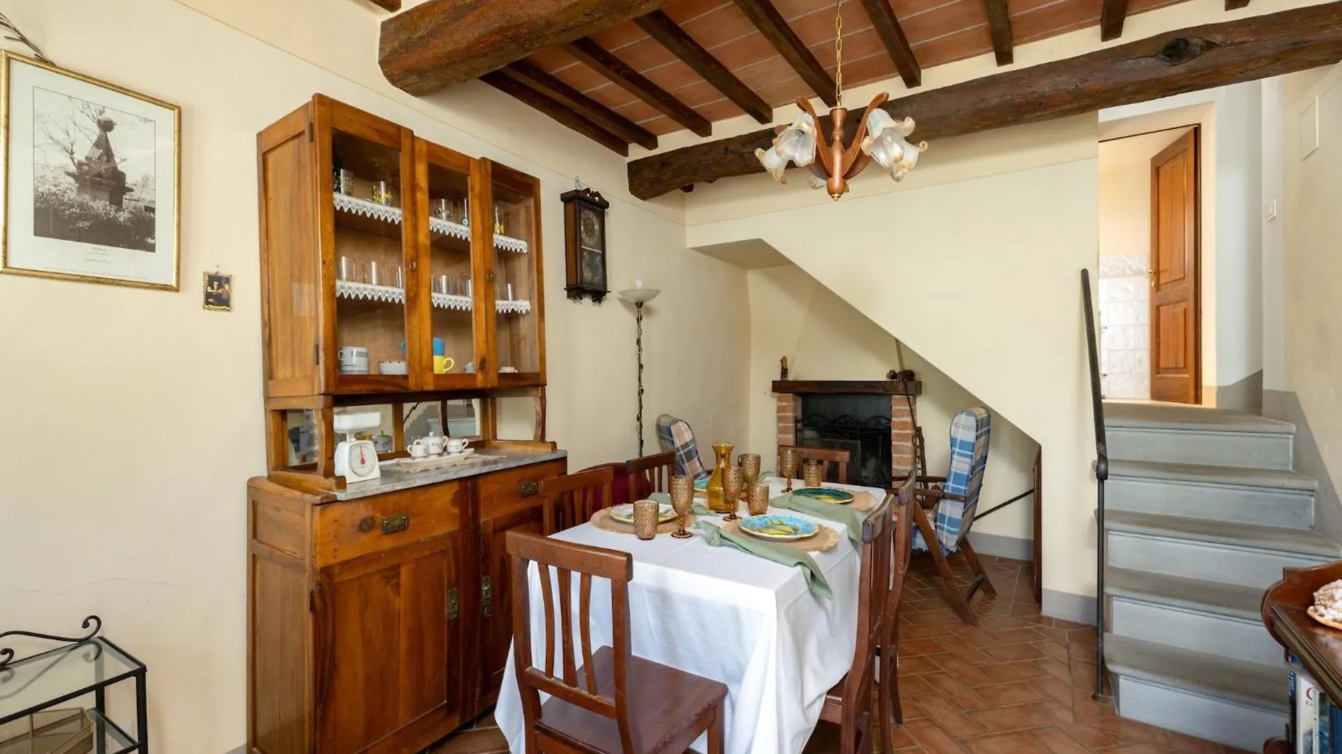 On A Picturesque Hillside, Breathtaking Views Of Cortona Villa Olaszország
