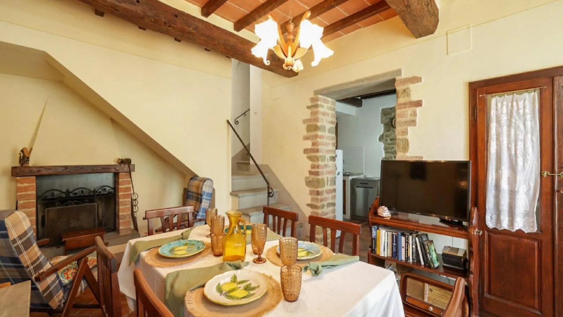 Nyaraló On A Picturesque Hillside, Breathtaking Views Of Cortona Villa Olaszország