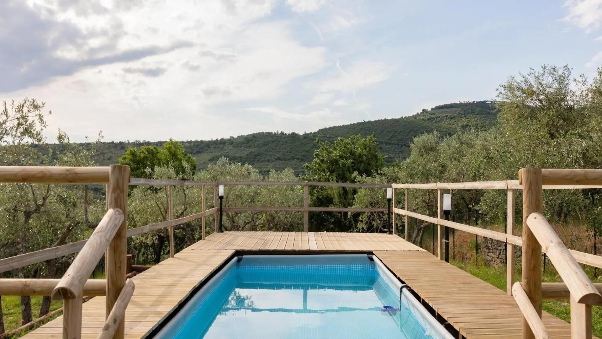 On A Picturesque Hillside, Breathtaking Views Of Cortona Villa